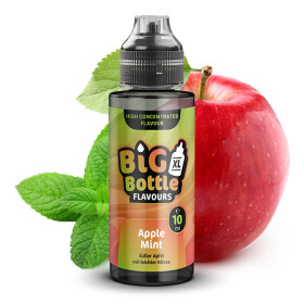 Big Bottle Apple Mint 10ml Aroma