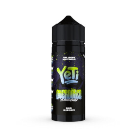 YETI - Overdosed Sour Blue Razz Ice 10ml Aroma