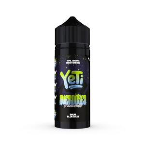 YETI - Overdosed Sour Blue Razz Ice 10ml Aroma