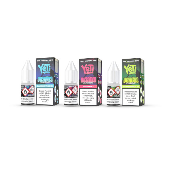 Yeti Overdosed Salt 10ml