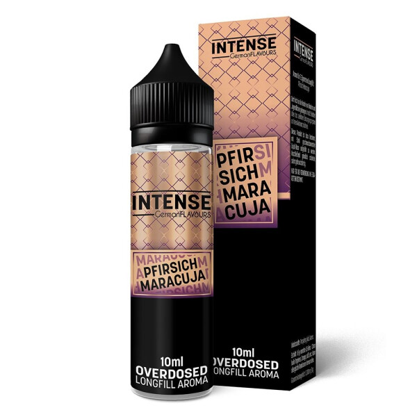 Intense Pfirsich Maracuja Overdosed 10ml Aroma