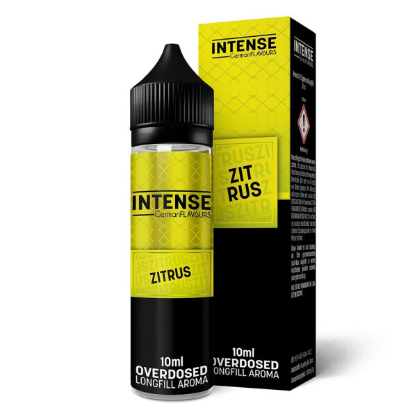 Intense Zitrus Overdosed 10ml Aroma