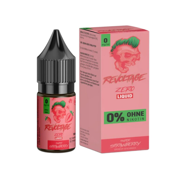 Revoltage Super Strawberry Hybrid Nikotinsalz 10ml