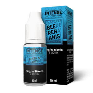 INTENSE Beeren Anis 10ml Nikotinsalz Liquid