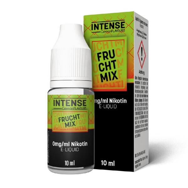 INTENSE Frucht Mix 10ml Nikotinsalz Liquid