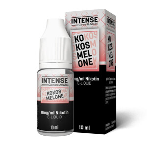 INTENSE Kokos Melone 10ml Nikotinsalz Liquid