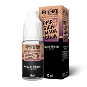 INTENSE Pfirsich Maracuja 10ml Nikotinsalz Liquid