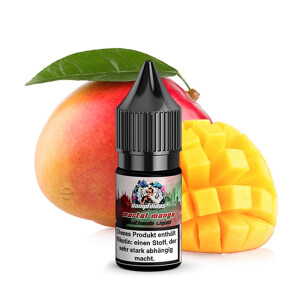 Dampfdidas Mortal Mango 10ml Nikotinsalz Liquid