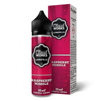 Cloudworks Overdosed Raspberry Missile 10ml Aroma