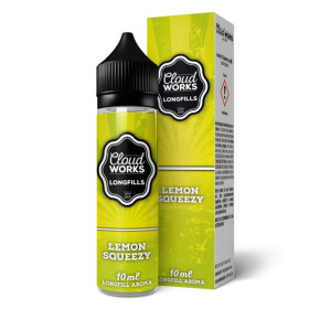 Cloudworks Overdosed Lemon Squeezy 10ml Aroma