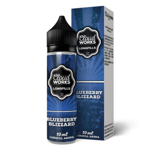 Cloudworks Overdosed Blueberry Blizzard 10ml Aroma