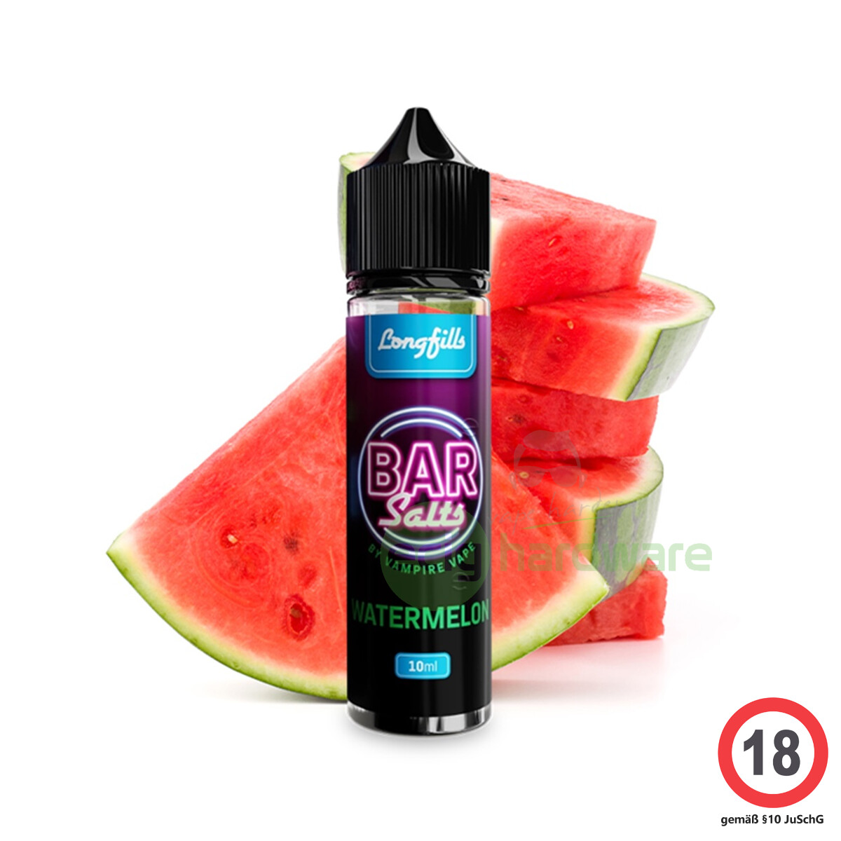BAR Salts by Vampire Vape Watermelon 10ml Aroma, 14,90 €
