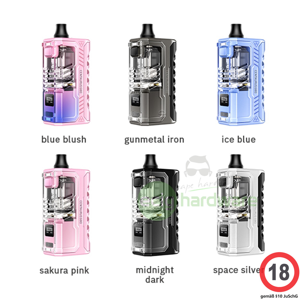 Lost Vape Quest Centaurus G80s AIO Kit, 39,50