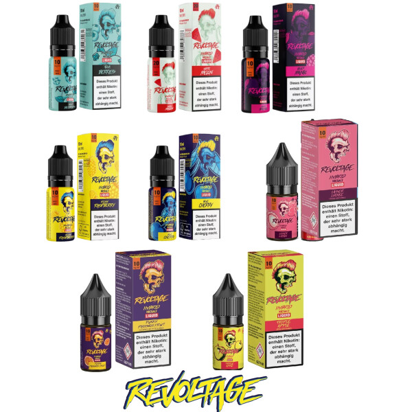 Revoltage Hybrid Nikotinsalz Liquids 10ml
