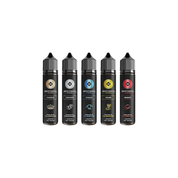Montreal Original Longfill 6ml Aroma