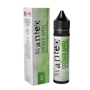 Wanted Longfill Grüner Apfel 10ml Aroma