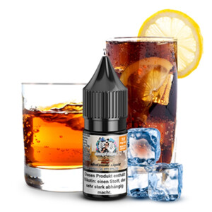 Dampfdidas Whiskey Cola 10ml Nikotinsalz Liquid