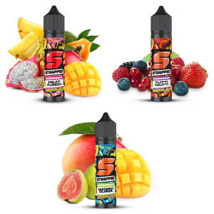 Strapped Overdosed 4ml Aroma Longfill