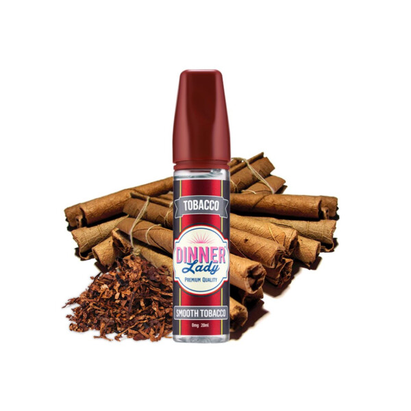 Dinner Lady Smooth Tobacco 14ml Aroma