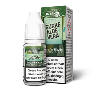 INTENSE Fresh Gurke Aloe Vera 10ml Nikotinsalz Liquid