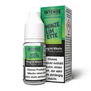 INTENSE Minze Limette 10ml Nikotinsalz Liquid