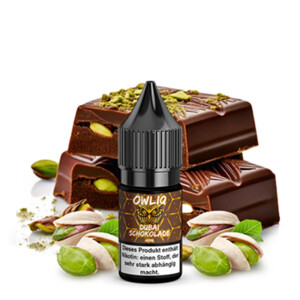 OWLIQ Dubai Schokolade 10ml Nikotinsalz Liquid