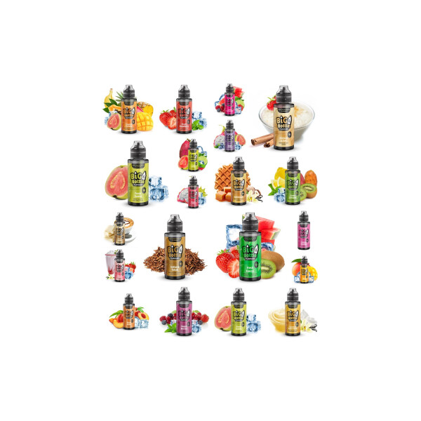 Big Bottle Longfill 10ml Aroma