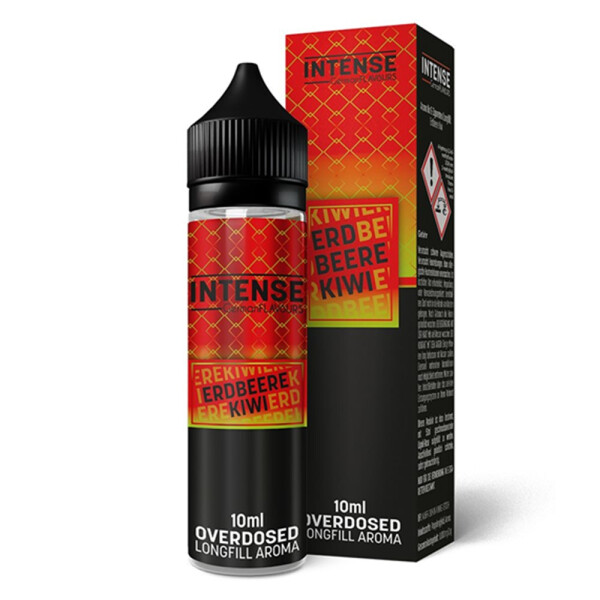 Intense Erdbeere Kiwi Overdosed 10ml Aroma