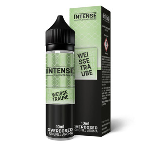 Intense Weisse Traube Overdosed 10ml Aroma
