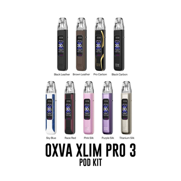 OXVA Xlim Pro 3 Pod Kit