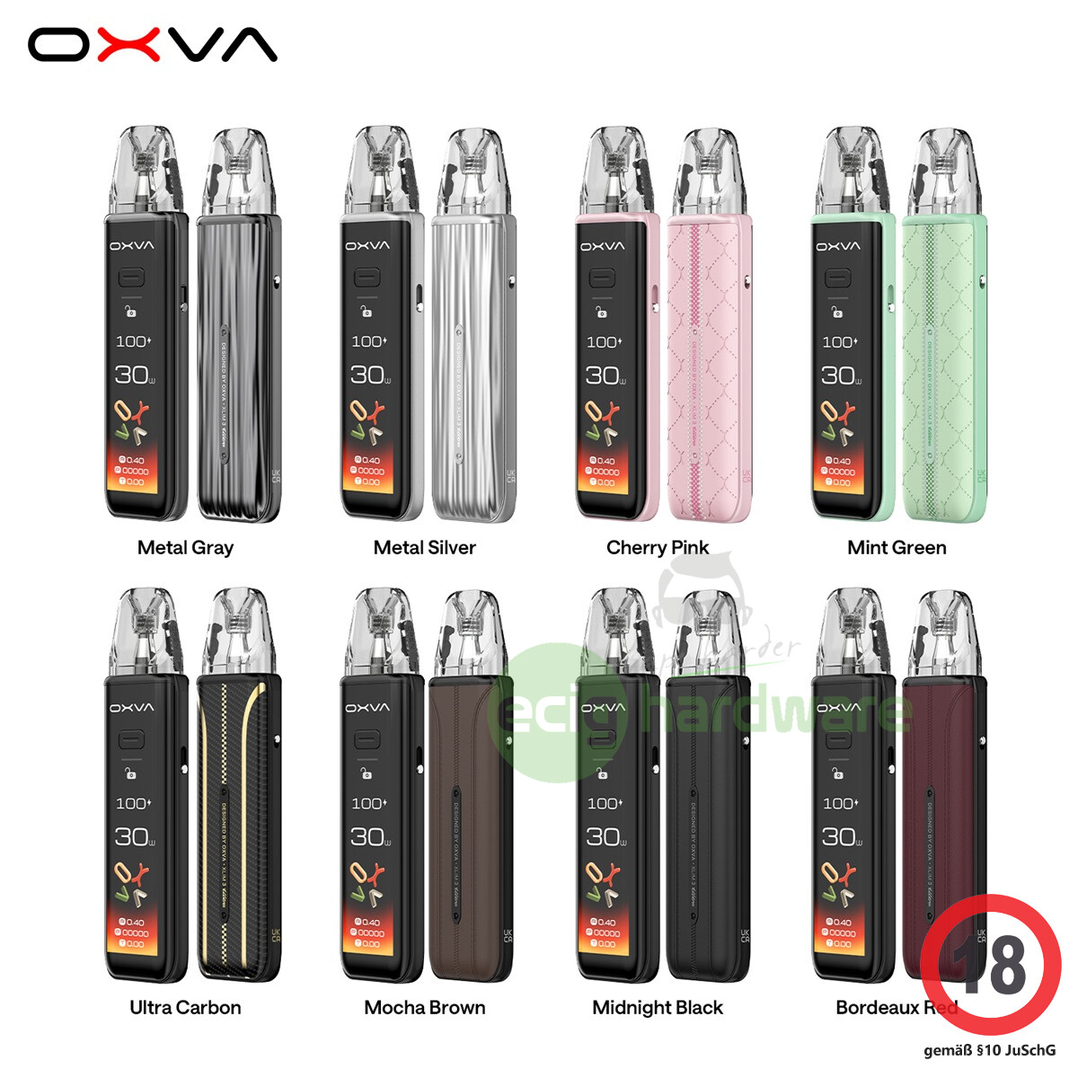 OXVA Xlim 3 Ultra Pod Kit, 39,95