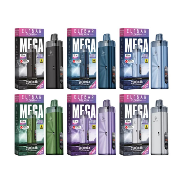 elfbar elfa master akku Elfbar Elfa Turbo Pod Kit – 550 mAh, nachfüllbar, USB-C main image 0
