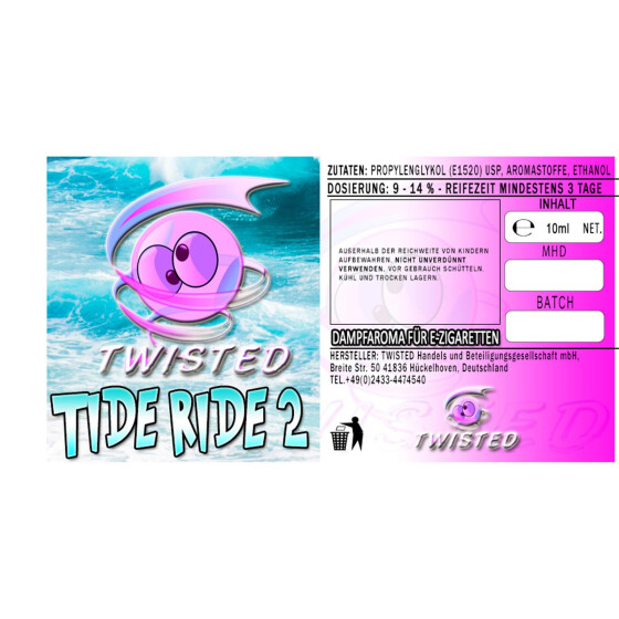 Twisted Tide Ride 2