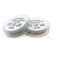 Kanthal Heizdraht 10 Meter 28AWG 0,32mm