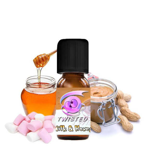 Twisted Milk & Honey 10ml Aroma