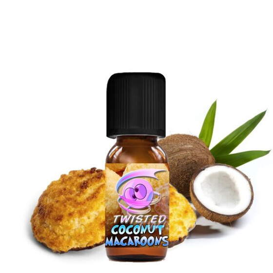 Twisted Coconut Macaroons
