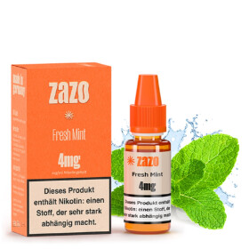 ZAZO Fresh Mint 10ml 4mg