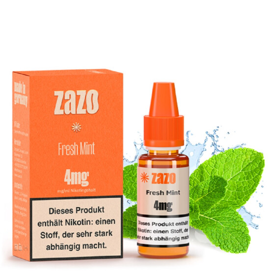 ZAZO Fresh Mint 10ml 8mg