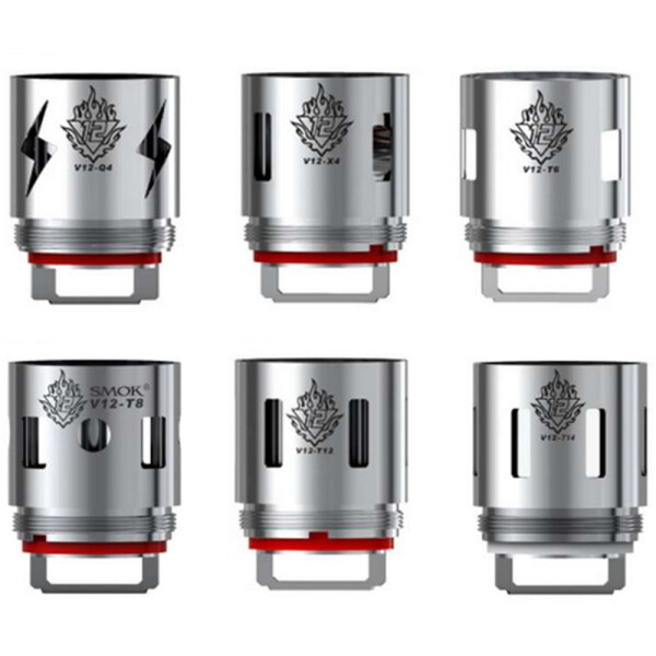 Smok TFV12 Coils 3er Pack V12-Q4 0,15 Ohm