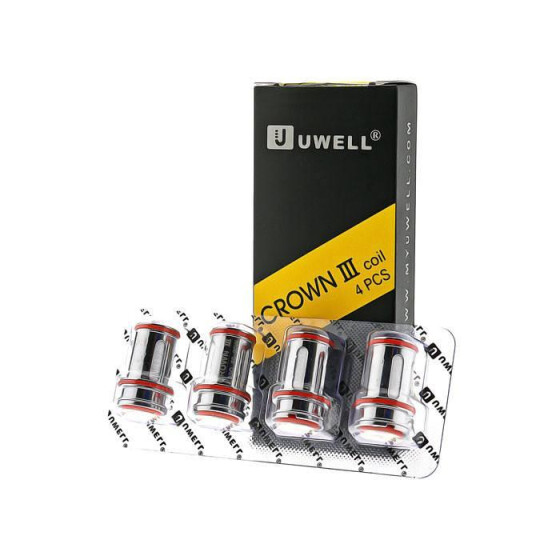 UWELL Crown 3 Coils 4er Pack 0,25 Ohm