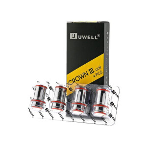 UWELL Crown 3 Coils 4er Pack 0,50 Ohm