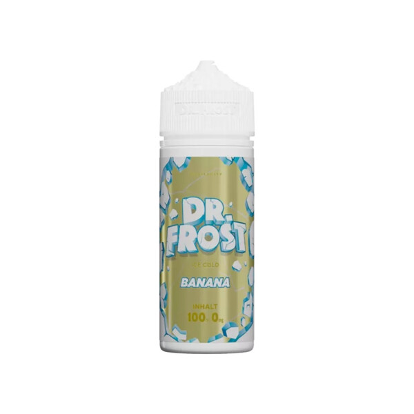 Dr. Frost Banana Milkshake 100ml 0mg