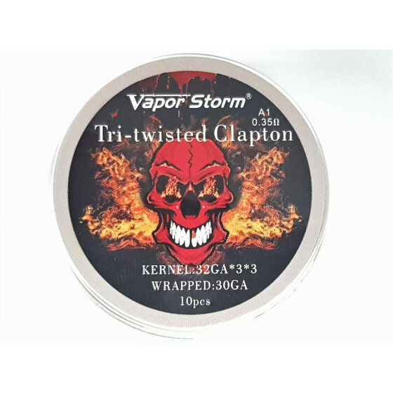 Vapor Storm A1 Tri-twisted Clapton