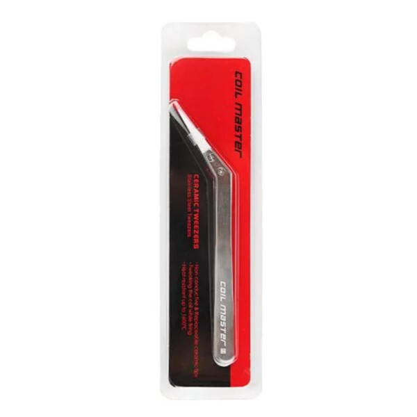Coilmaster Keramik Pinzette