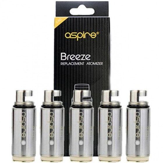 Aspire Breeze Coil 5er Pack 0,60 Ohm