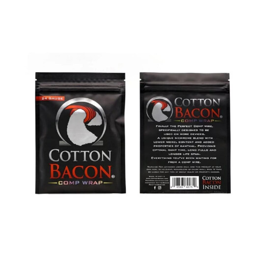 Cotton Bacon Comp Wrap 24AWG - 0,50mm