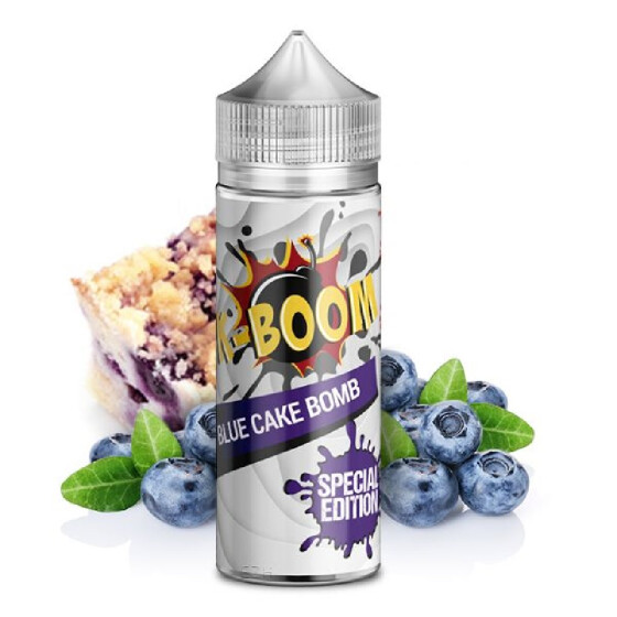 K-Boom Special Edition Blue Cake Bomb 10ml Aroma