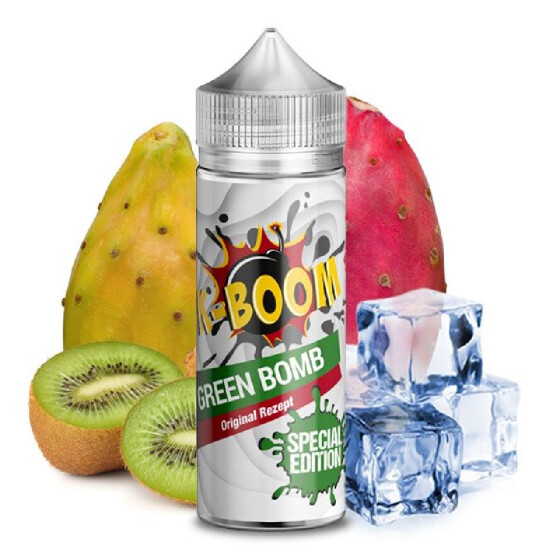 K-Boom Special Edition Green Bomb 10ml Aroma