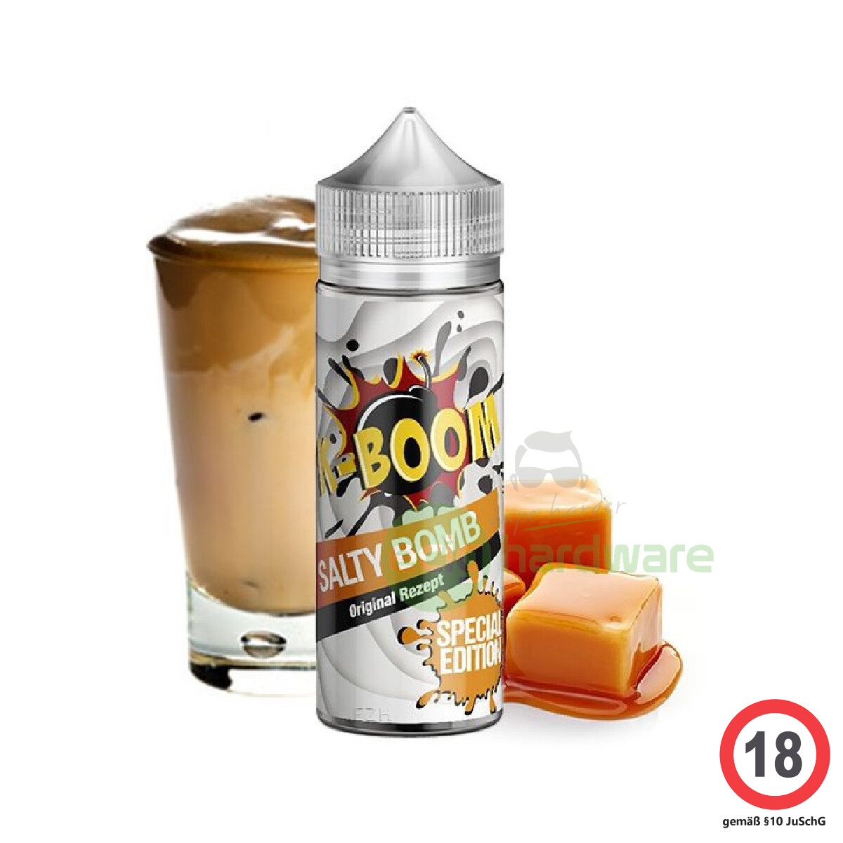 K Boooom K-Boom Special Edition Salty Bomb 10ml Aroma, 14,50