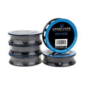 Vandy Vape Mesh Wickeldraht NI80 Mesh 100
